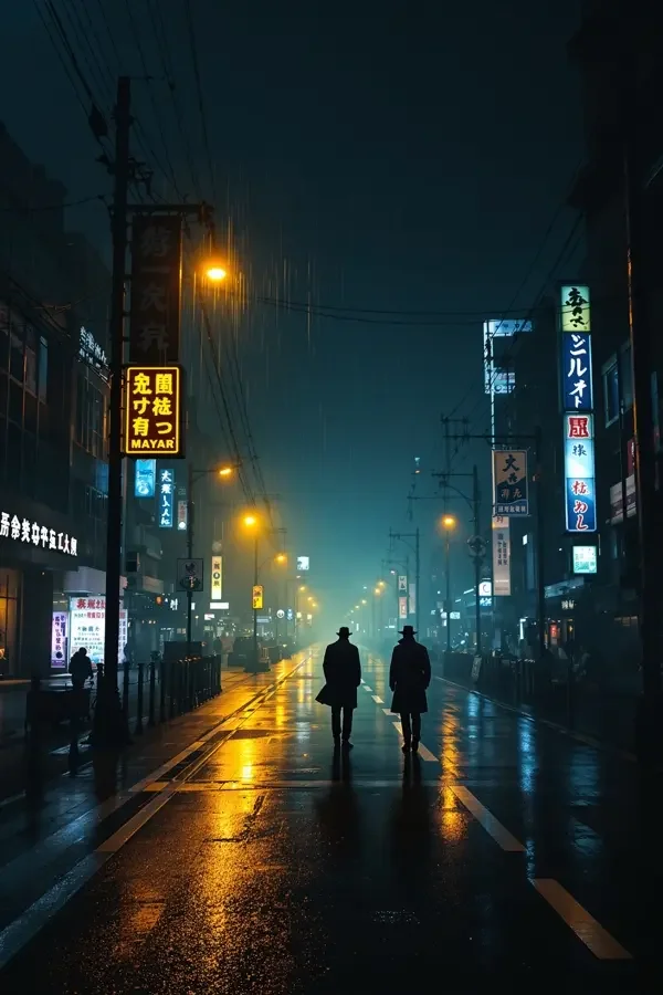 东京零时 - 日本长片 东京零时 电影海报